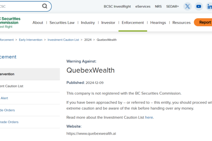 QuebexWealth