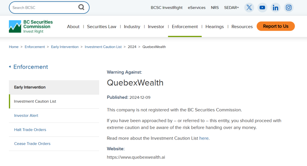 QuebexWealth