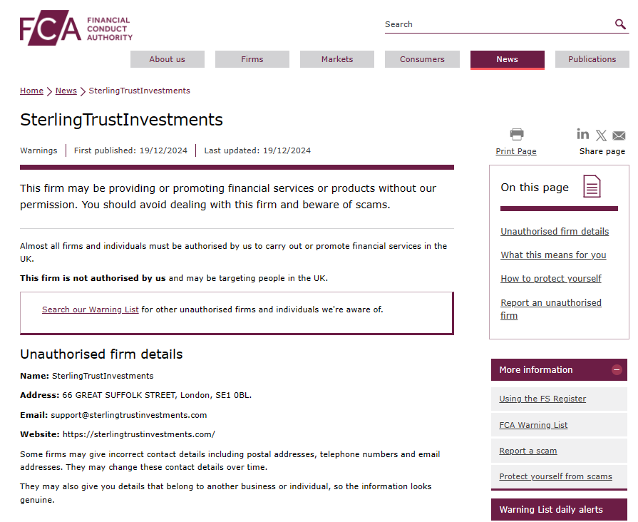 SterlingTrustInvestments