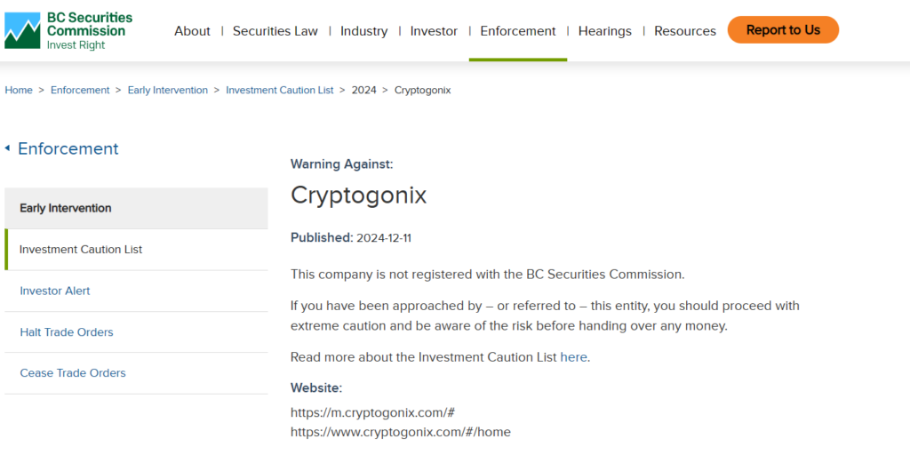 Cryptogonix