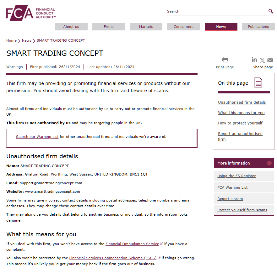 SMART TRADING CONCEPT